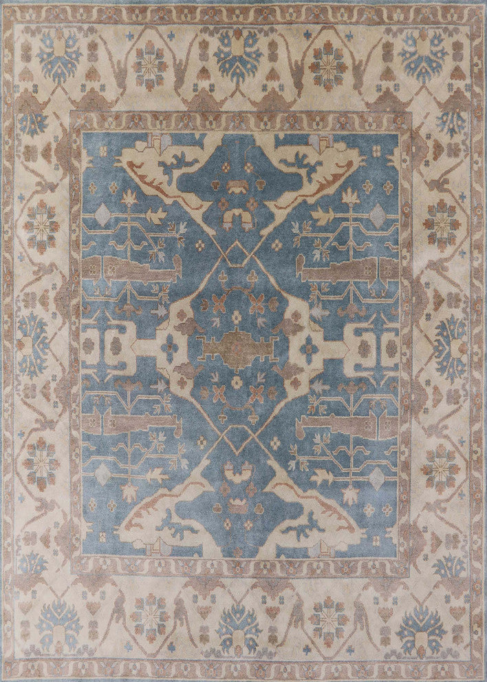Ahgly Company Indoor Rectangle Mid-Century Modern Area Rugs, 3' x 5'