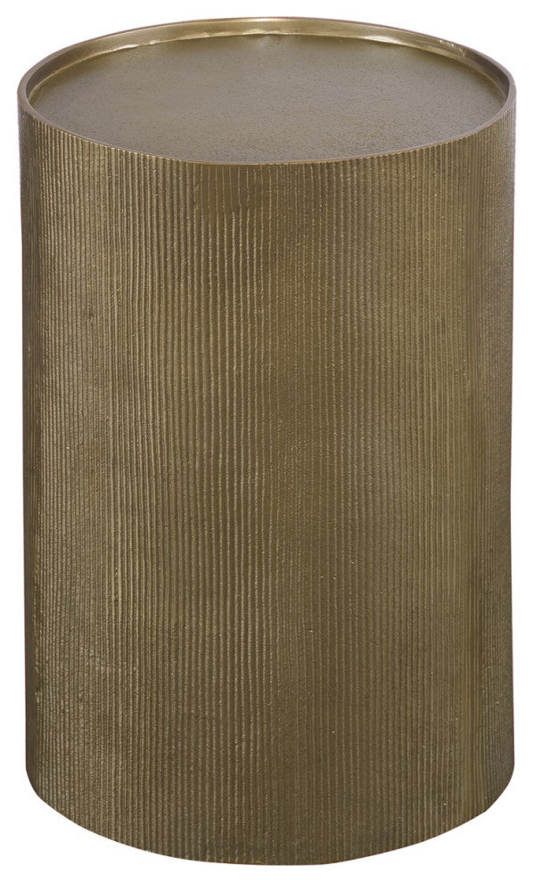 Uttermost Adrina Drum Accent Table 25114