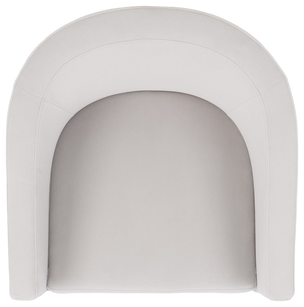 Safavieh Elysian Accent Chair, Light Grey