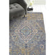 KAS Morris 2232 Blue/Yellow Gramercy Area Rug, 8' 6"x11"6"