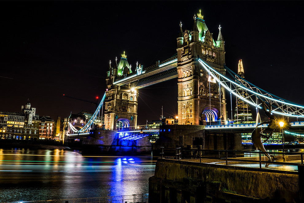 "Tower Bridge One" Canvas, 20"x30"