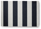 Graduated Stripe Chenille Rug
