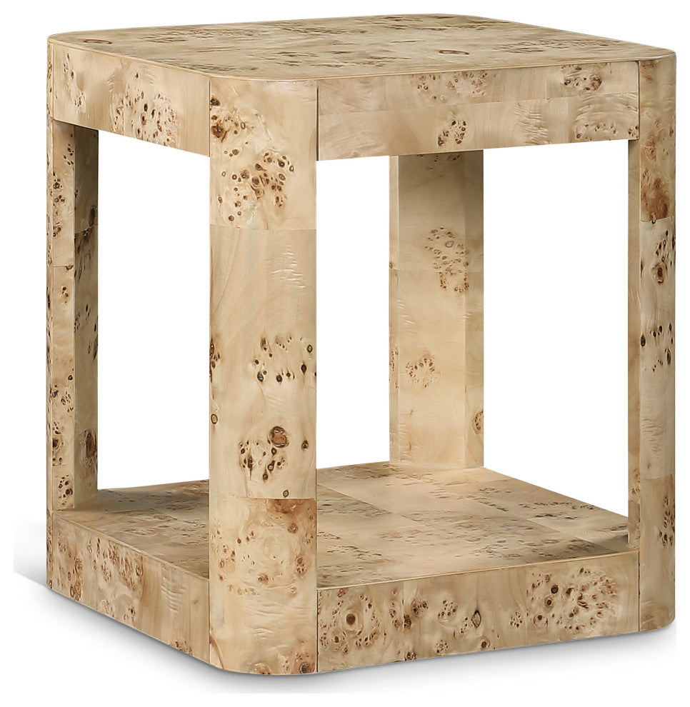 Reeves Table, Black, Coffee Table, Beige, End Table
