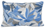 12"x18" Pacifica Lumbar Throw Pillow by Astella, Dewey Blue