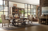 Bandera 86" Table With 2-18" Leaves
