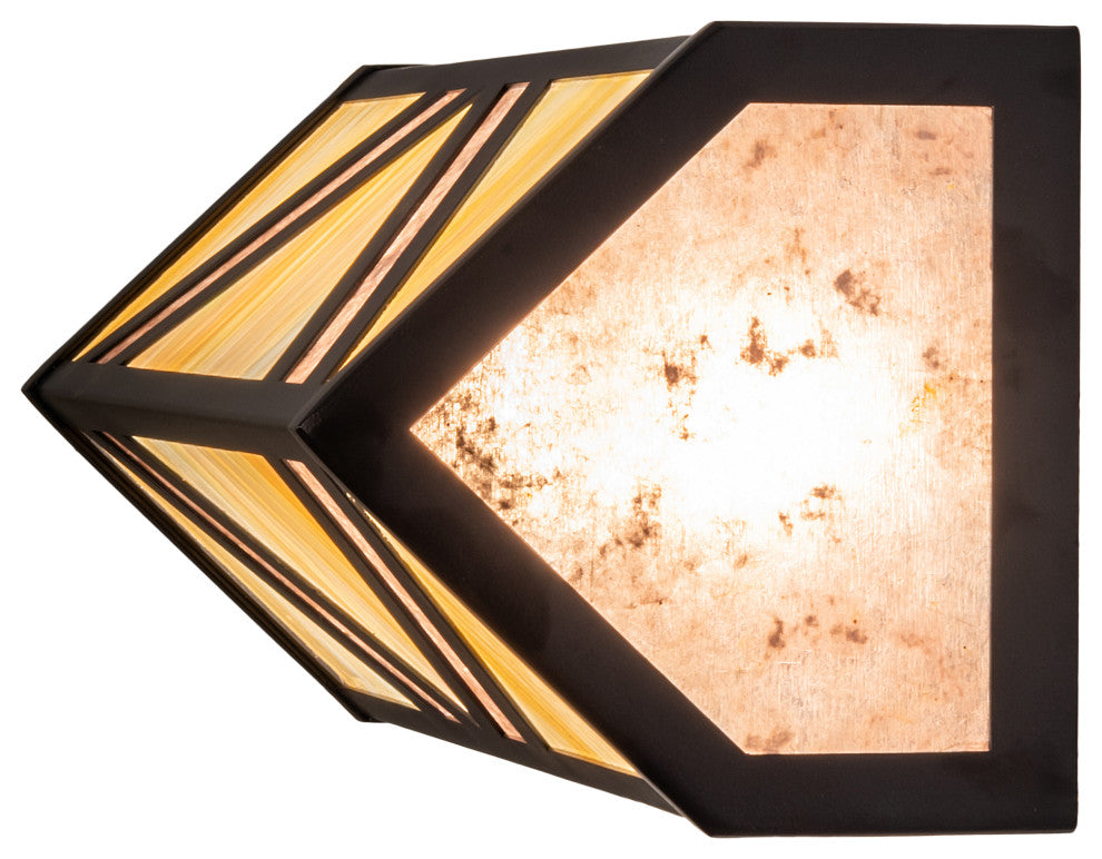 14 Wide Santa Fe Vanity Light