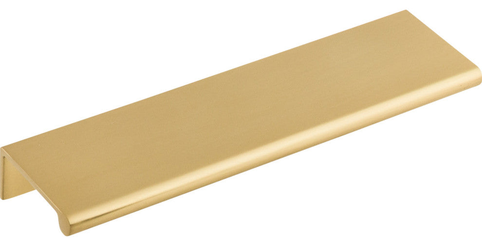 Top Knobs TK503 Europa 5 Inch Center to Center Finger Cabinet - Polished Chrome