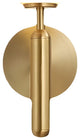 Modern Glass Wall Lamp in the Ball Shape, Living Room, Bedroom, Gold, White, Warm Light