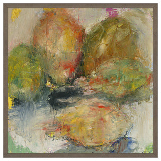 Fall Fruits 1 Fine Art Print, Walnut, 26"x26"