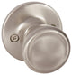 Callan Braden Dummy Knob, Satin Nickel
