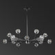 Safavieh Couture Breyer Crstal Chandelier Black