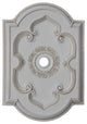 Artistry Lighting, Rectangular White Ceiling Medallion, ARC0913-CF1-201