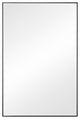 Mirror Boffi, Matte Black, 24"