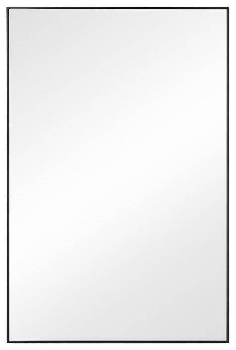 Mirror Boffi, Matte Black, 24"