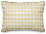 Welcome Home Wreath 14x20 Spun Poly Pillow