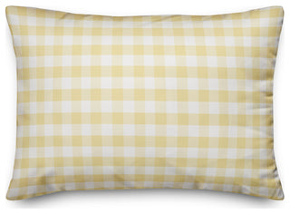 Welcome Home Wreath 14x20 Spun Poly Pillow