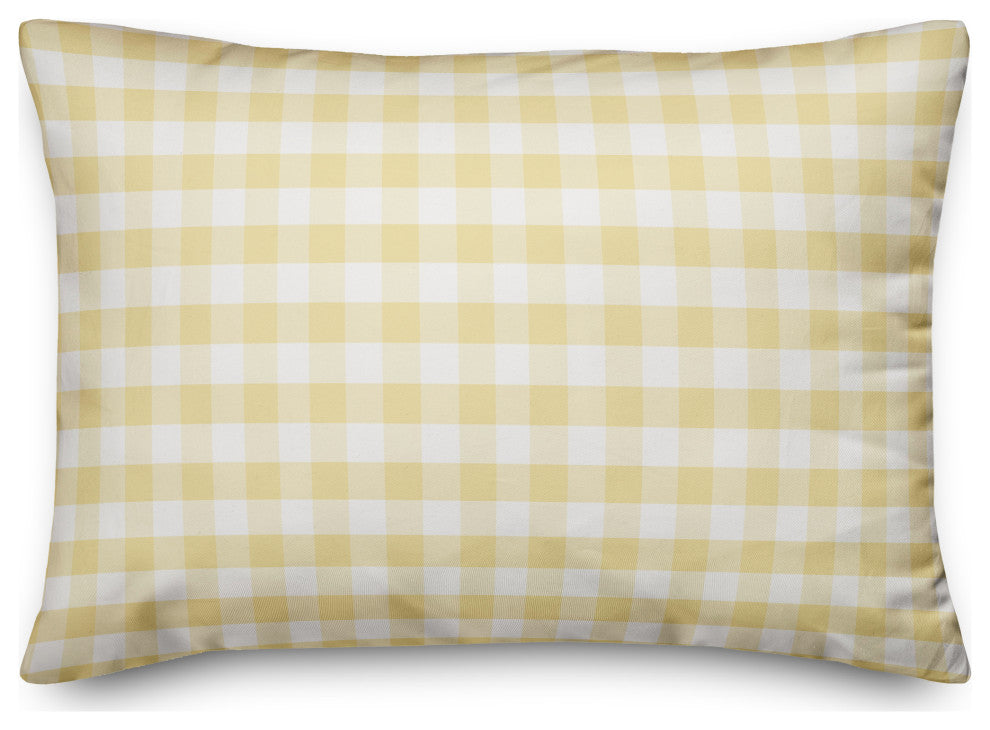 Welcome Home Wreath 14x20 Spun Poly Pillow