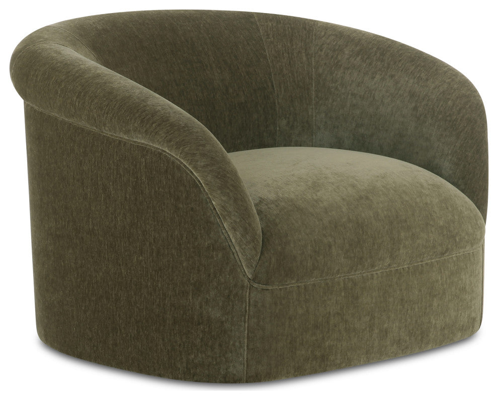 Thora Green Upholstery Lounge Chair