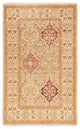 Mogul, One-of-a-Kind Hand-Knotted Area Rug Ivory, 3'3"x5'2"