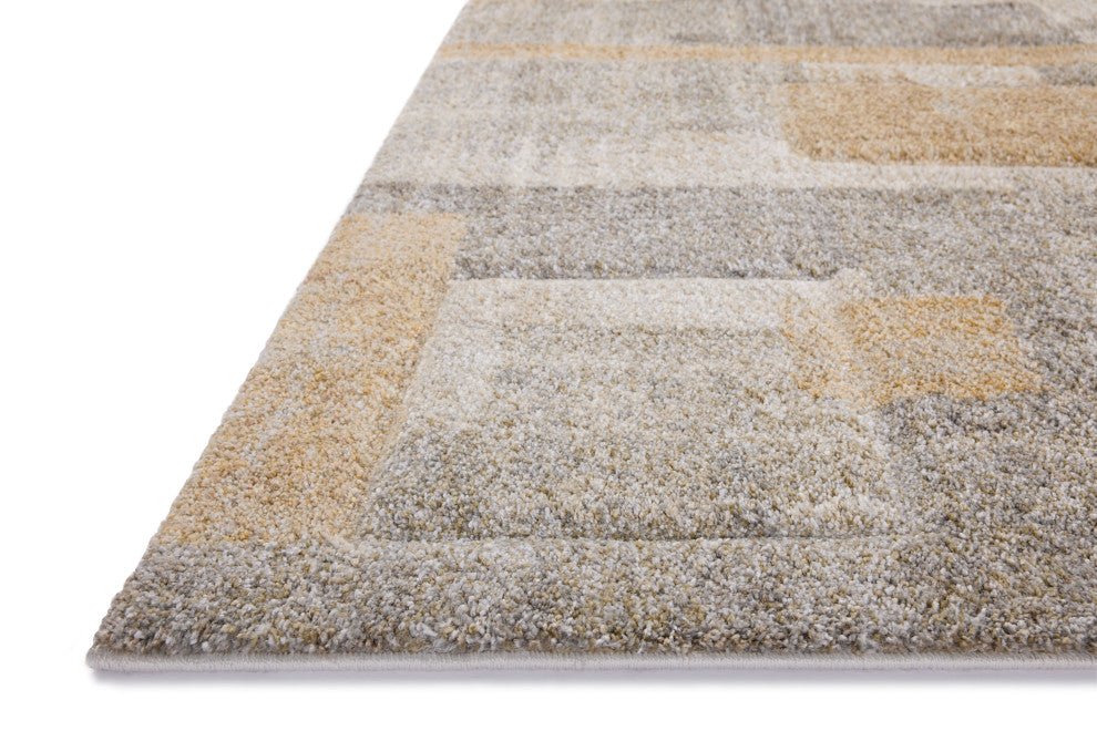 Loloi Silas Stone / Wheat 2'-7" x 8'-0" Runner