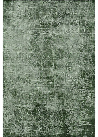 Premium Machine Washable Mayfield AMF559 Emerald 9' x 12' Rug