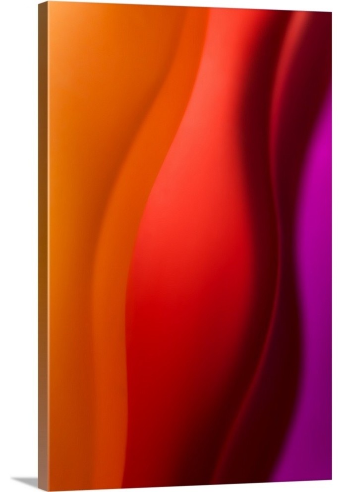 "Diva II" Wrapped Canvas Art Print, 32"x48"x1.5"