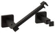 Vlora Bath Series, Two Post Paper Holder, Flat Black