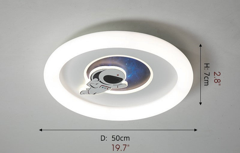 Renens | Cosmic LED Ceiling Light for kids room, Astronaut