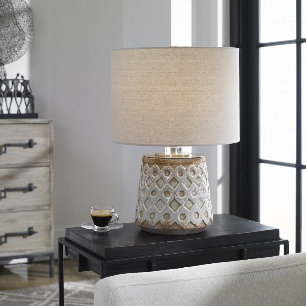 Uttermost Cetona Old World Table Lamp 28395-1