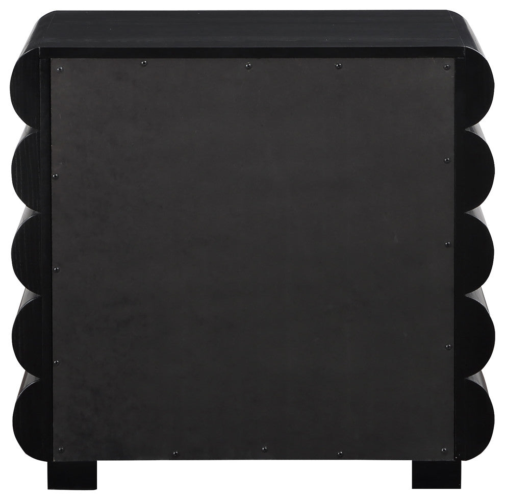 Maverick Night Stand / Side Table, Black