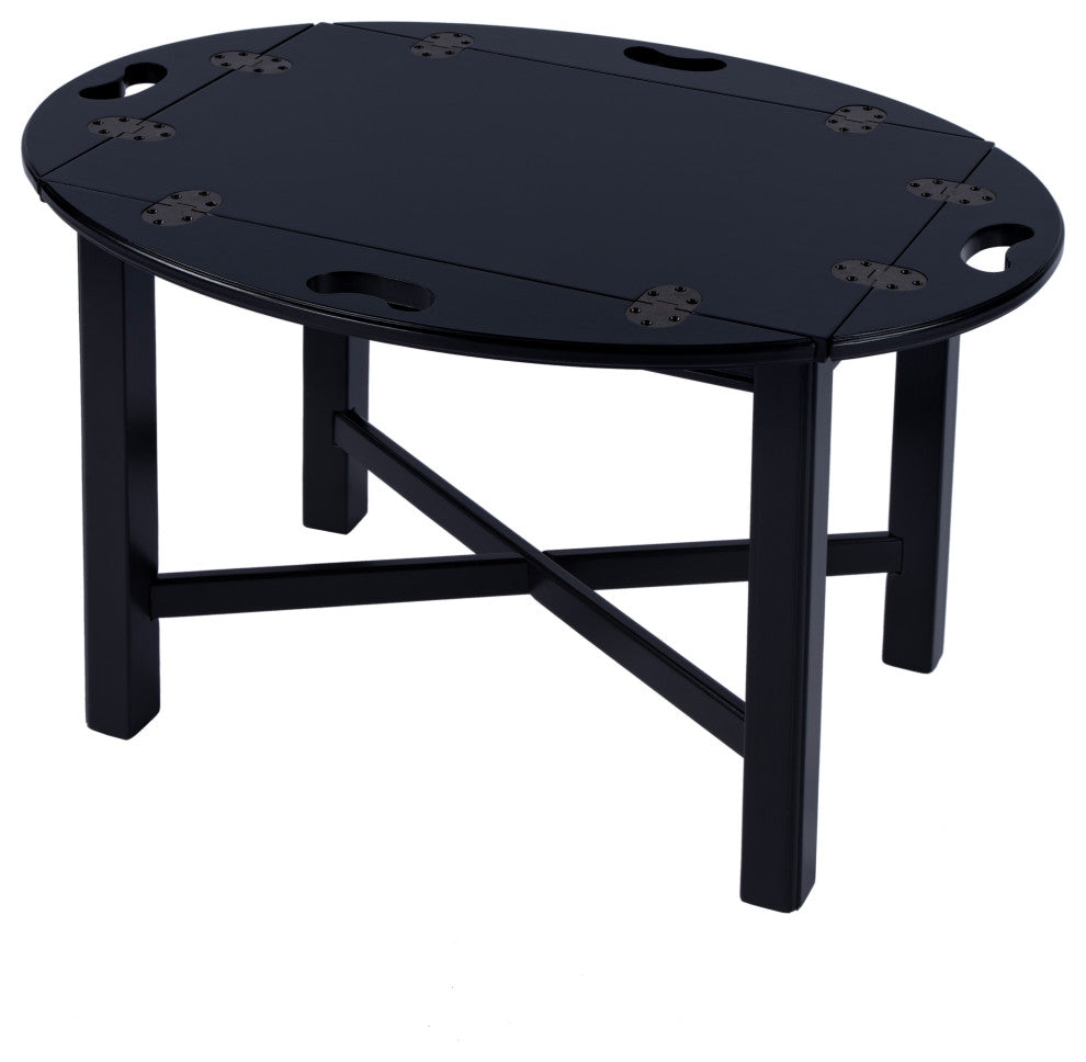 Carlisle Butler Table, Black Licorice