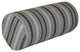 New Hope Chair Head Pillow, Gray Stripe