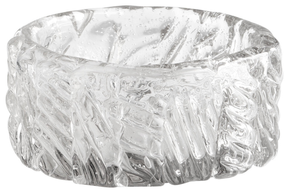 Clearly Thorough Bowl, Clear, Small