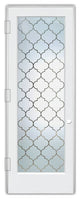 Interior Prehung Door or Interior Slab Door - Ogee - Primed - 24" x 80" -...