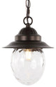 JONATHAN Y Lighting JYL2401 Manteo 9"W LED Mini Pendant - Oil Rubbed Bronze /