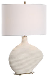 Uttermost Duostacked Ceramic Table Lamp