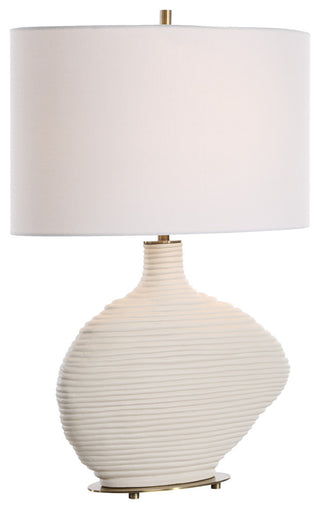 Uttermost Duostacked Ceramic Table Lamp