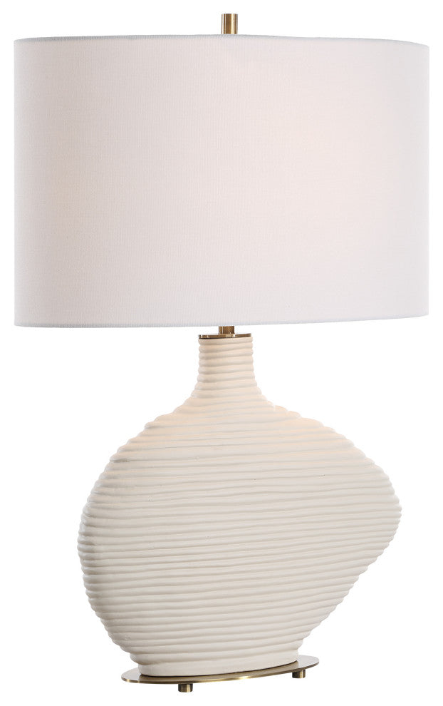Uttermost Duostacked Ceramic Table Lamp