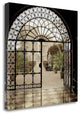 "Courtyard In Venezia" By Alan Blaustein, Giclee Print on Gallery Wrap Canvas