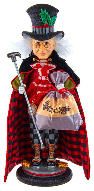 Kurt Adler 17" Hollywood Scrooge Nutcracker