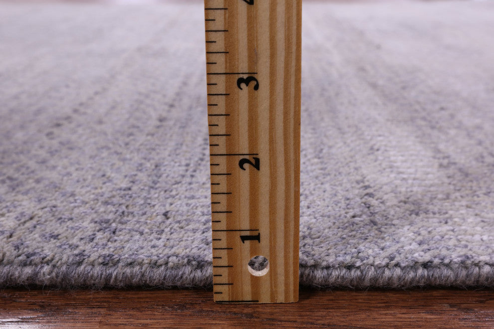 3' 0" X 5' 1" Savannah Grass Wool and Silk Handmade Rug Q11516