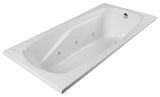 PROFLO PFWPLUSA7242 Lansford 72" x 42" Whirlpool Bathtub - White