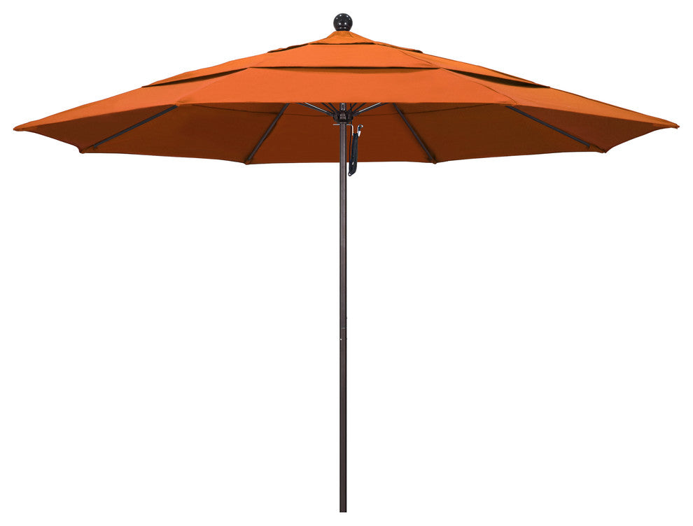 Fiberglass Umbrella Bronze, Tuscan