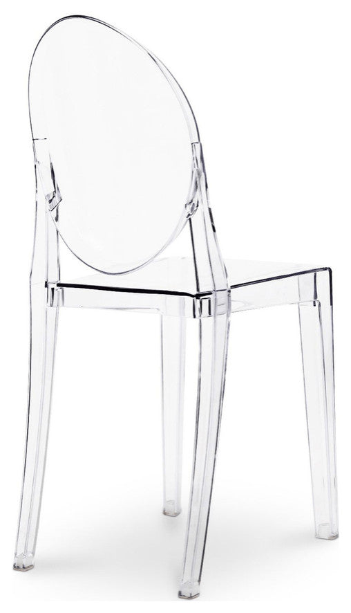 Clear Transparent Acrylic Dining Chair