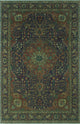 Fine Vintage Distressed Leah Blue Rug