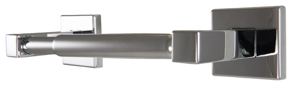 Primo Collection Traditional Toilet Paper Holder, Polished Chrome