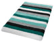 Petrol Non Slip Bath Rugs, Bilbao, Extra Large 2