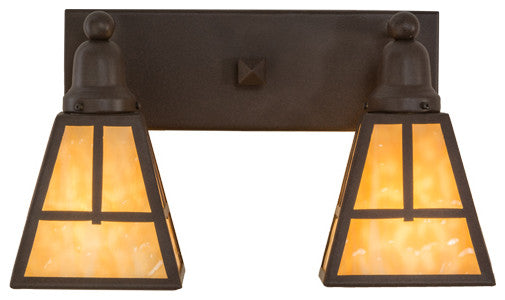 17W T Mission 2 LT Vanity Light