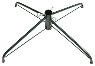 9' Pre-Lit Flocked Pencil Pine Artificial Christmas Tree with 450 LED Lights