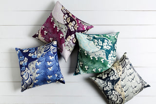 Geisha Pillow 22 x 22 x 5